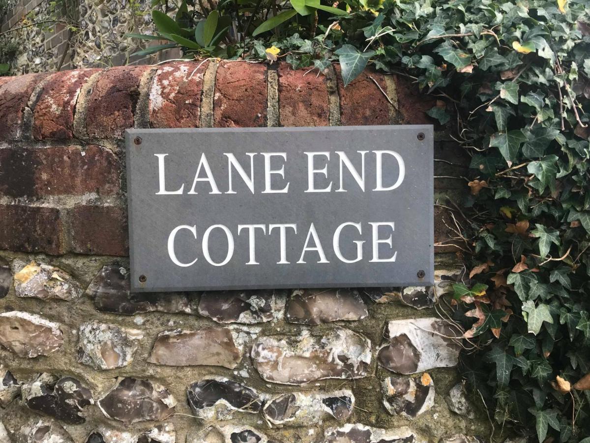 Lane End Cottage Ovington  Экстерьер фото